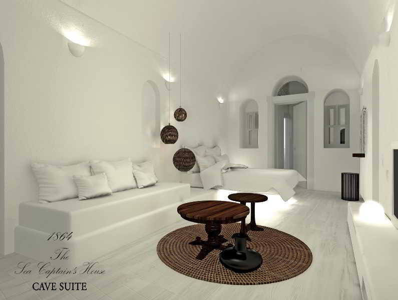 Villa 1864 The Sea Captain's House Oia