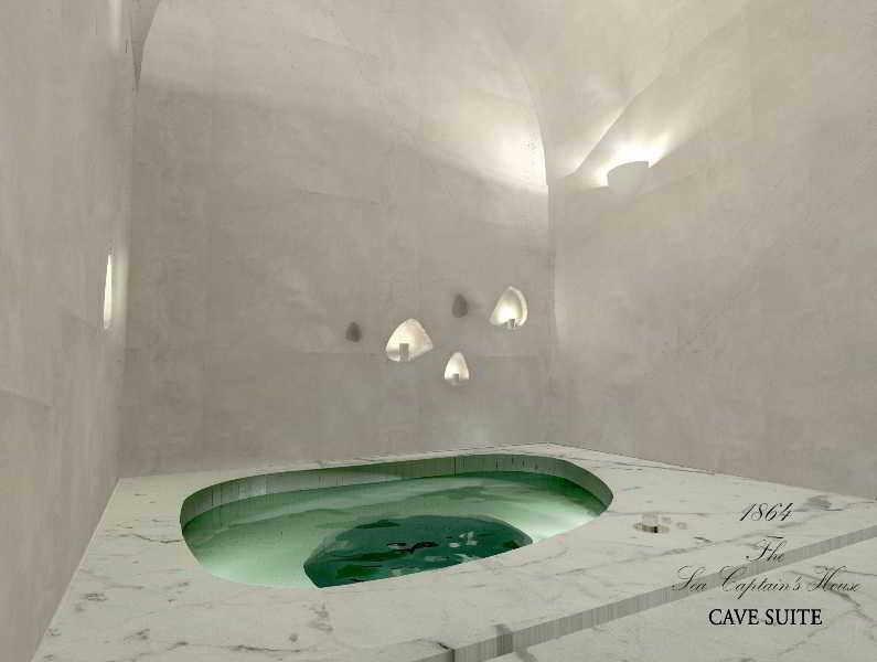 1864 The Sea Captain's House * Oia