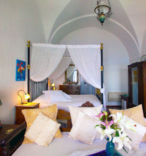 1864 The Sea Captain's House Villa Oia